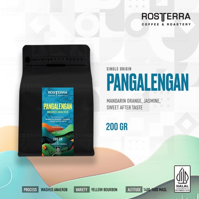 

Biji Kopi Bubuk Arabika Pangalengan Coffee Arabica Pangalengan Jawa Barat Origin Esspreso Manual Brew 1kg 200gr - 200gr, Biji Kopi