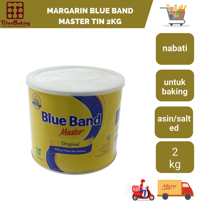 

[NEW] BLUE BAND MASTER TIN 2KG