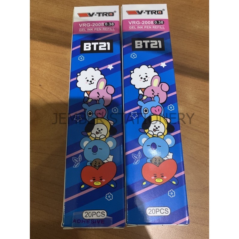 

(20pcs) Refill Bolpen Gel / Isi Pen Gel