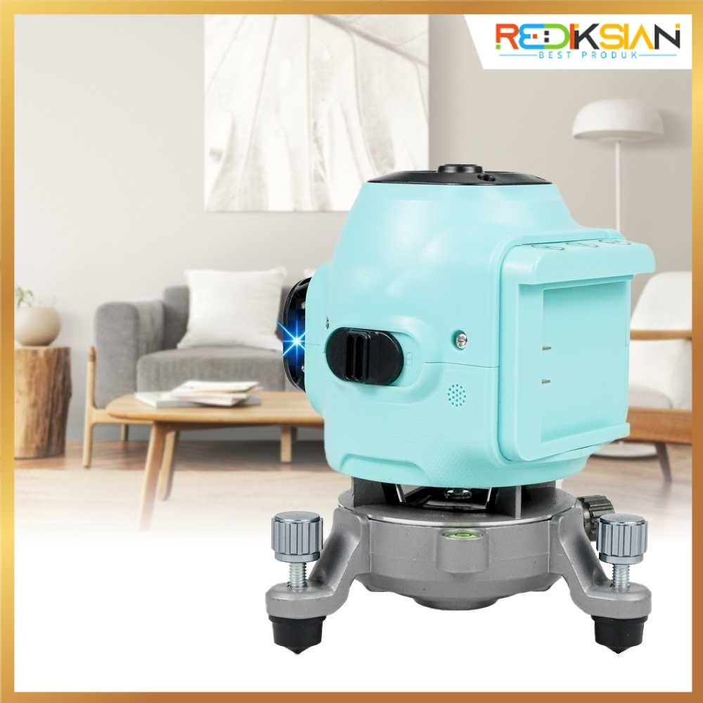 Self Leveling Projector Green Laser 12 Line | Proyektor Self Leveling Laser Hijau 12 Garis |