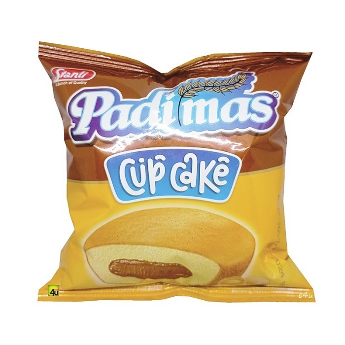 

New Item PADIMAS CUP CAKE COKLAT 60G