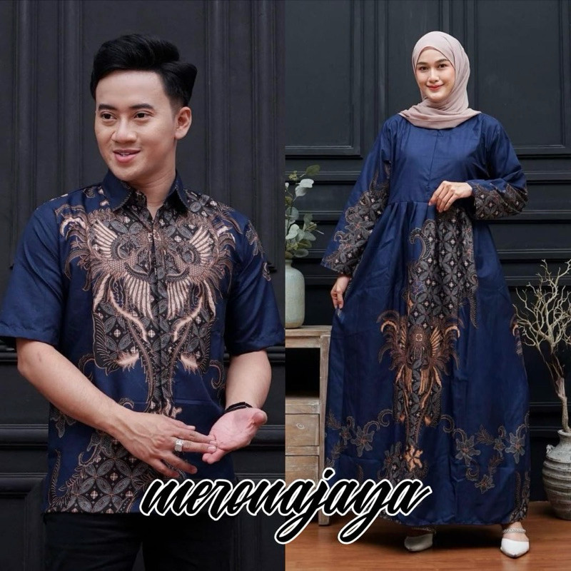 BAJU KONDANGAN NGANTENAN MURAH KEREN MODERN STYLE KEKINIAN / HARGA SEPASANG - Baju Couple Batik Sari