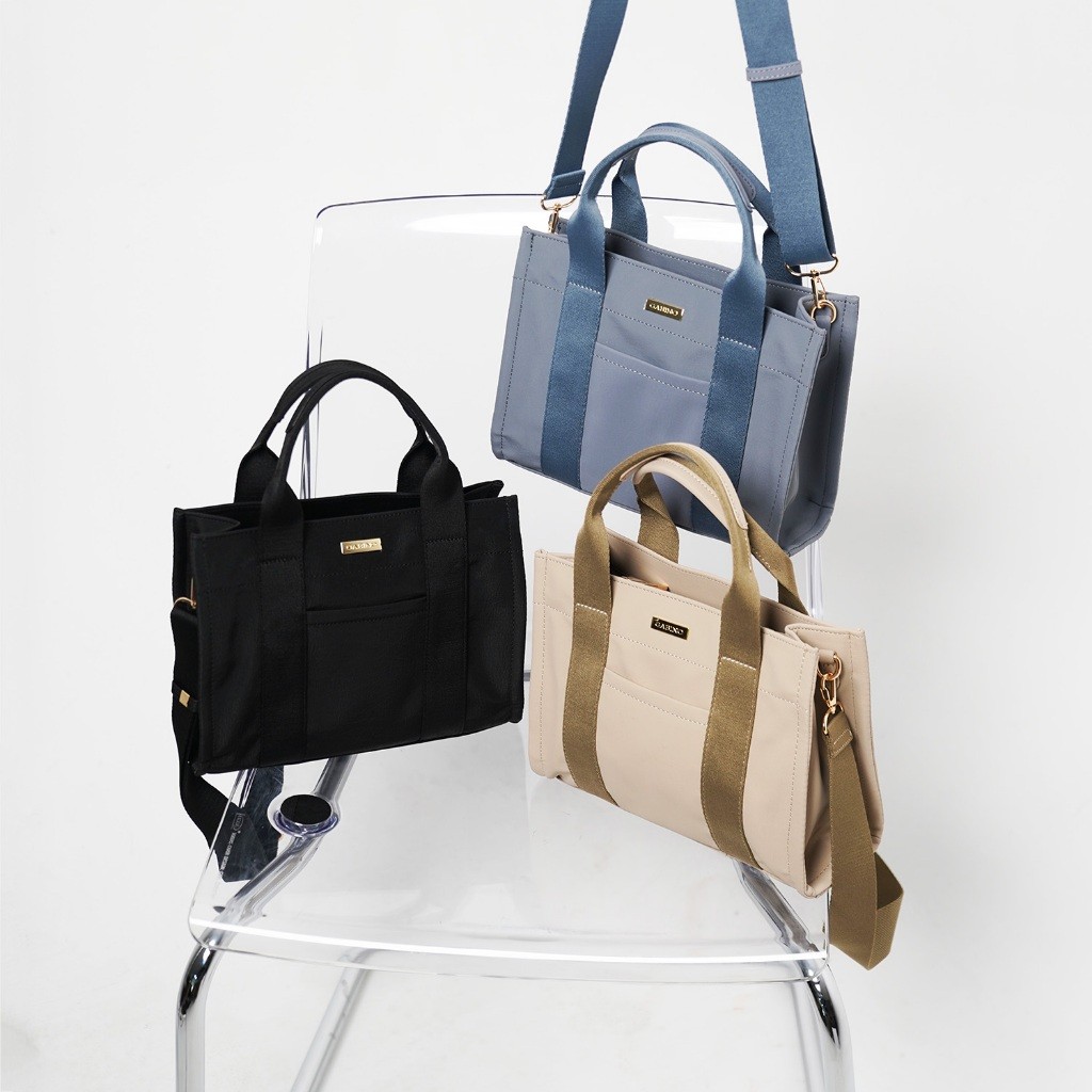 Gabino Tas Wanita Satchel Selempang Casual Novi - G4AB4003