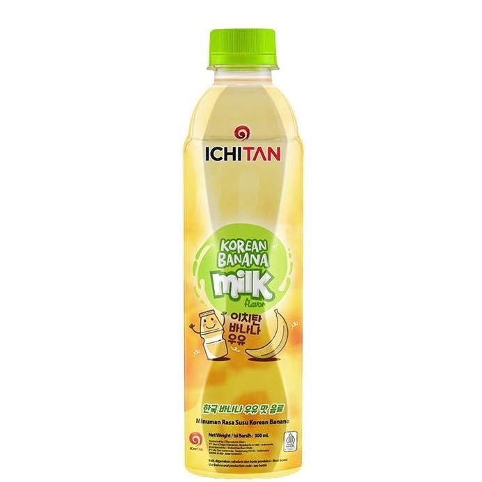 

NEW ITEM MINUMAN ICHITAN KOREAN BANANA MILK 300ML