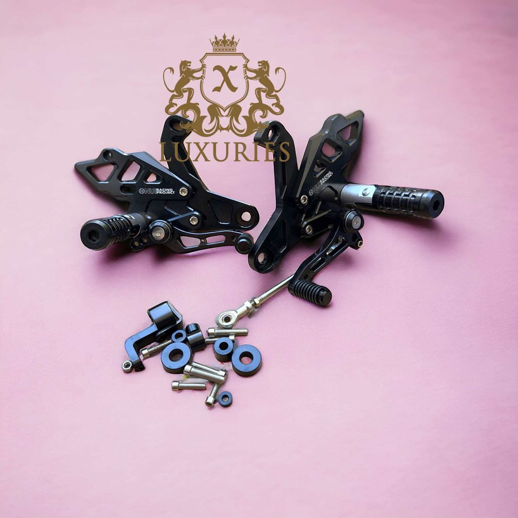 Underbone Nui Mx King Mx150 Nui Original Monster Lipat Nui Racing Project