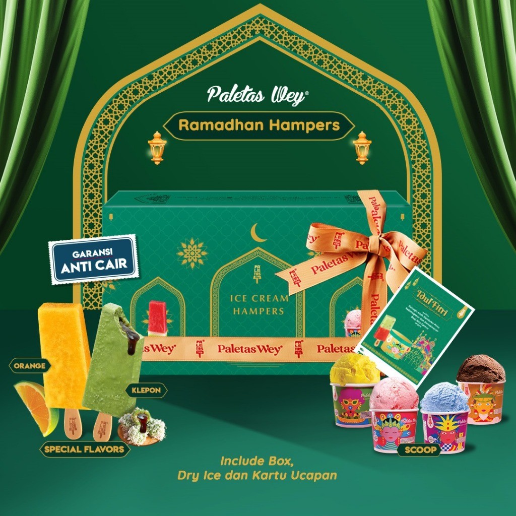 

Hampers Ramadhan Delights Es Krim Paletas Wey