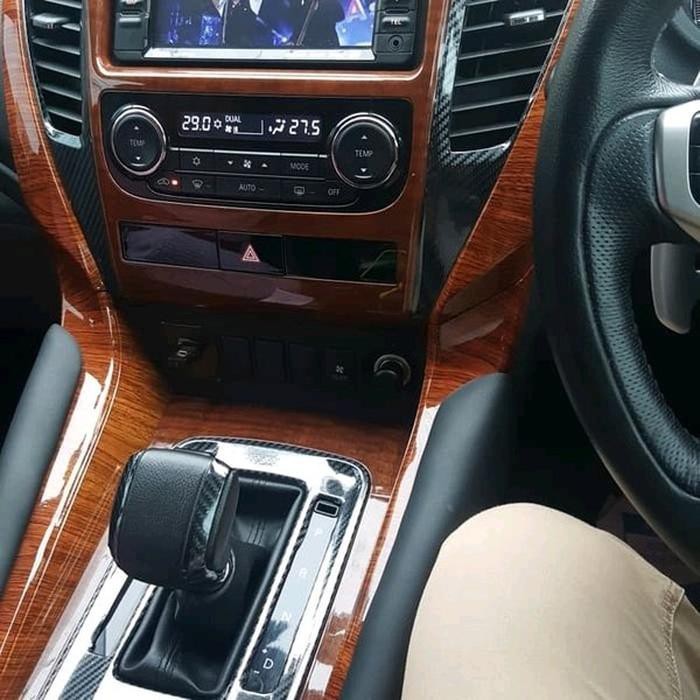 softpad all new pajero sport 2016-2018 accessories