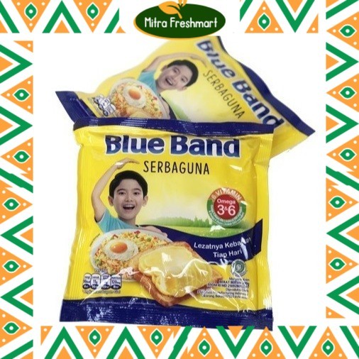 

Blue Band Serbaguna 200 Gr