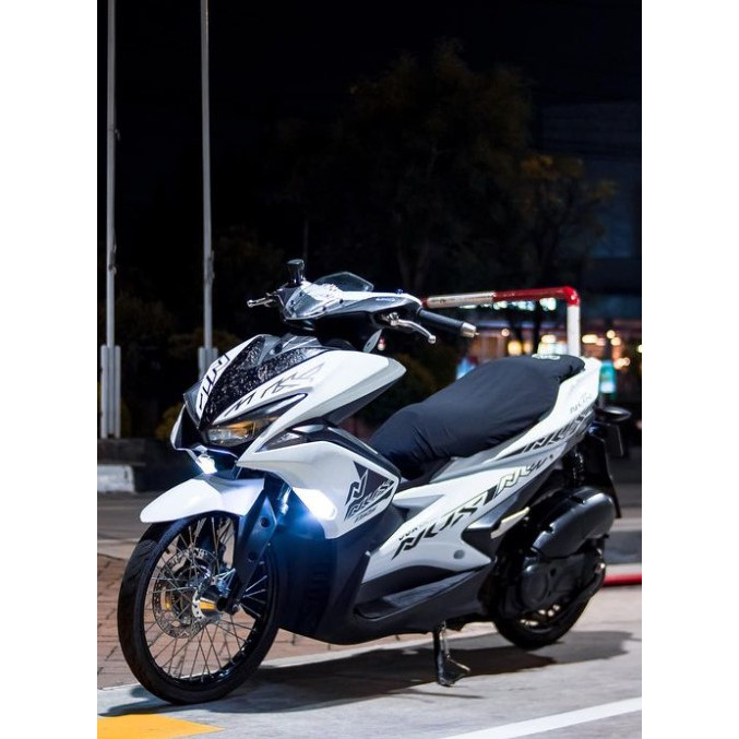 STRIPING STICKER AEROX NVX 155 TRANSPARAN NIGHTRIDE SPECIAL