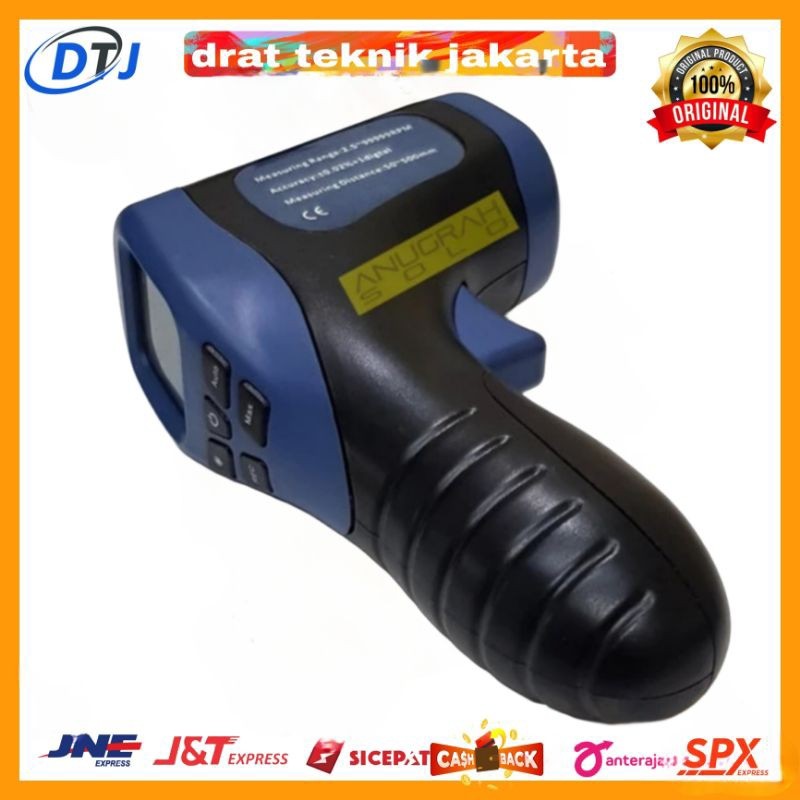 Digital Tachometer Laser Non Contact Tachometer RPM Meter Digital