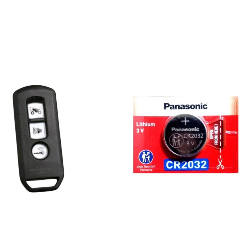 LC Baterai Remote Motor HONDA PCX Panasonic CR2032 battery