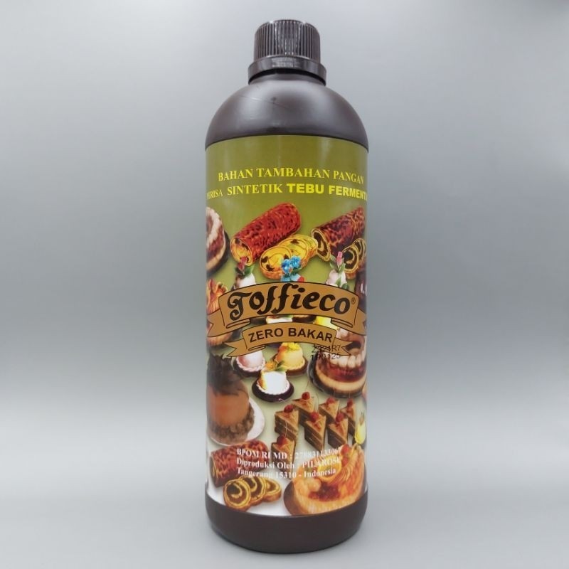 

Toffieco Zero Bakar 1kg - Perisa Tofieco Tebu Fermentasi