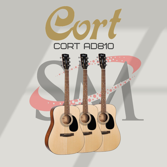 Cort Ad810 Gitar Akustik / Cort AD 810