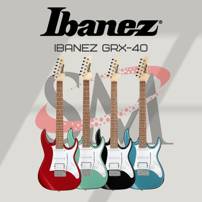 Ibanez Grx40 / Gitar Elektrik Ibanez Grx-40