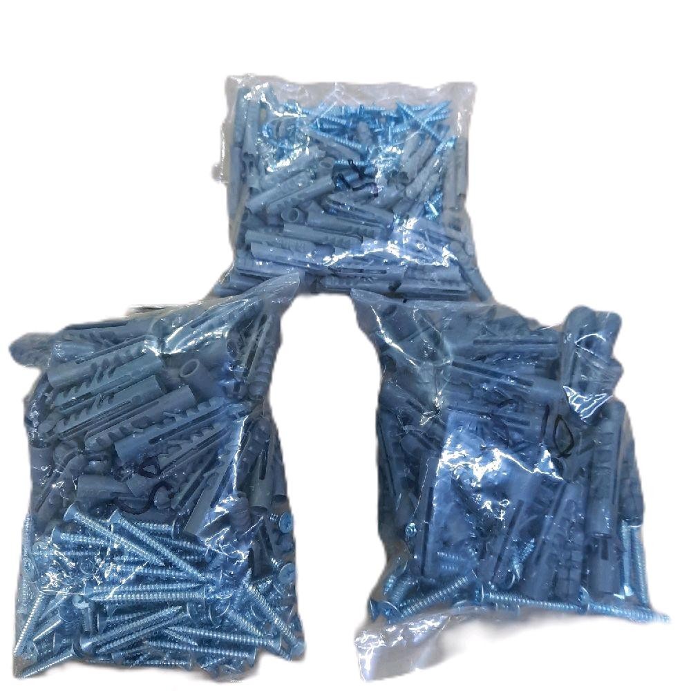 Paket Skrup Plus Fisher S6 S8 S10 Fisher Plus Baut S6(100Set) S8(100Set) S10(50Set)