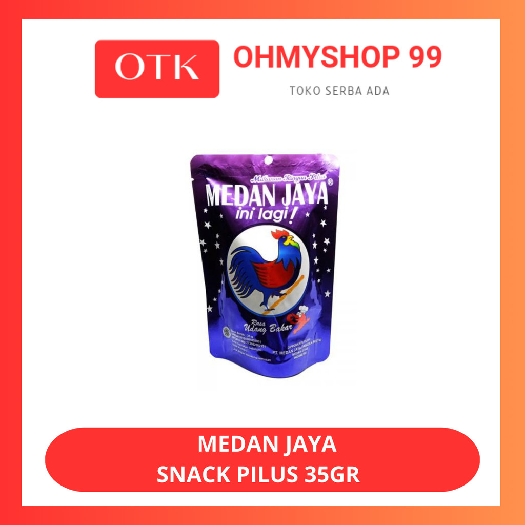 

Medan Jaya Snack Pilus 35gr