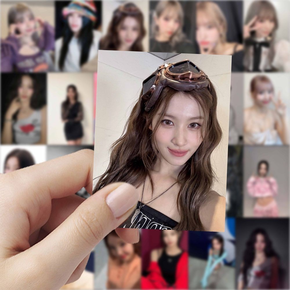 

63pcs KPOP Korean Idol TWICE Stickers Periphery DIY Decoration Notebook Account Phone Waterproof Self Adhesive Fans Gift
