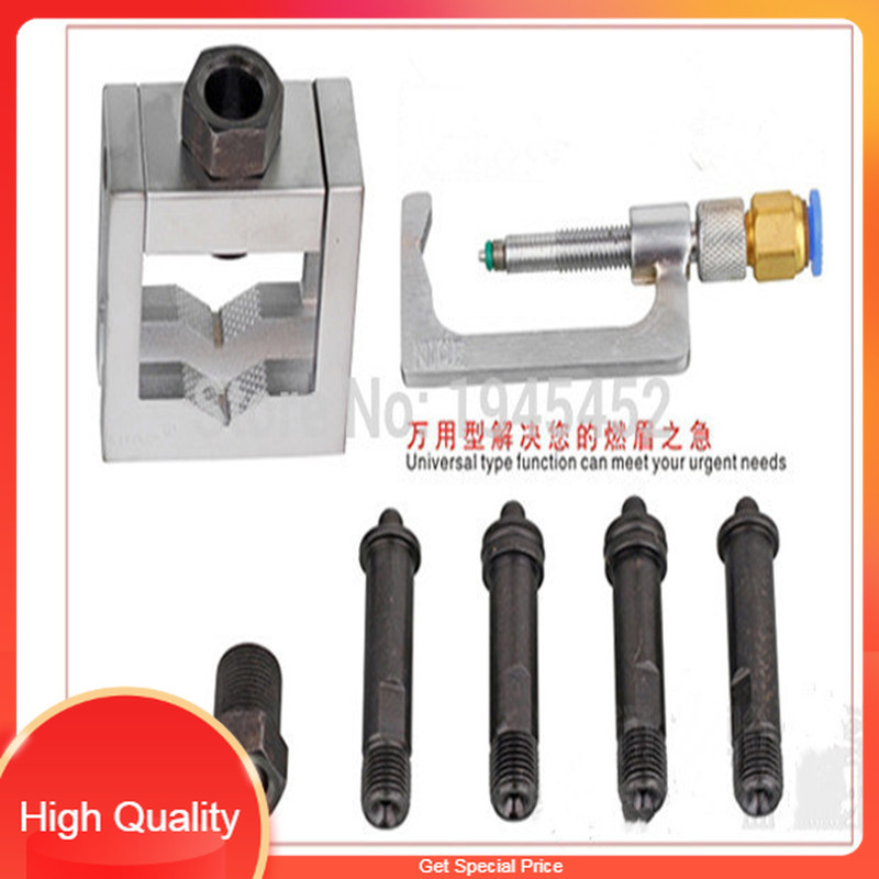 THE BEST New arrivalUniversal Common Rail injector connector Adapter For all Varies Injectors,common