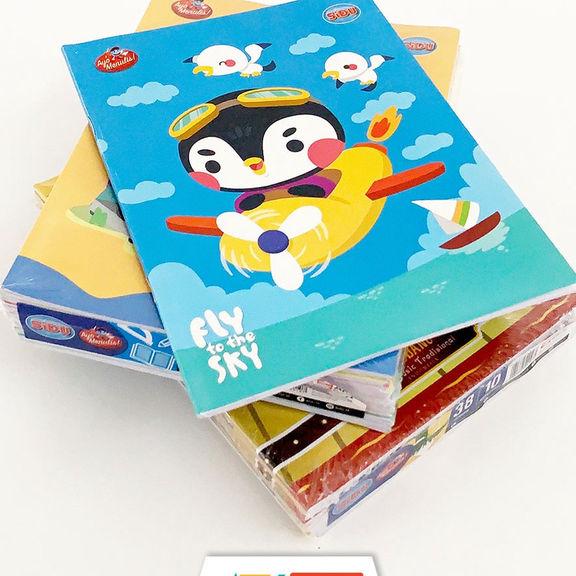 

SERBA MURAH IWD Buku Tulis Sidu 38 Lembar Sinar Dunia Buku Sekolah Dijual Ecer Per Biji Murah Promo Grosir Terlaris Terbaru Termurah Bisa Cod Surabaya Sidoarjo Jember Malang