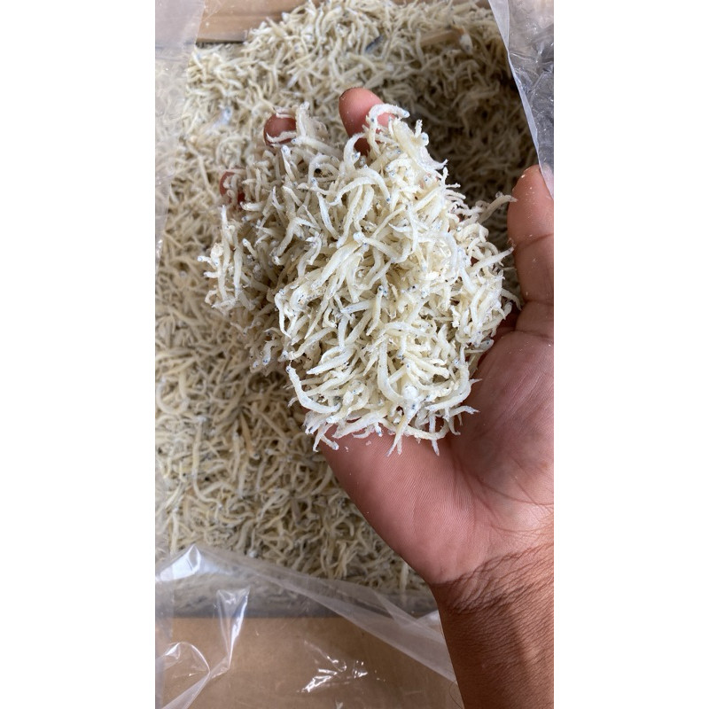 

TERMURAH Ikan Asin Teri Nasi Medan 250g Berkualitas Fresh