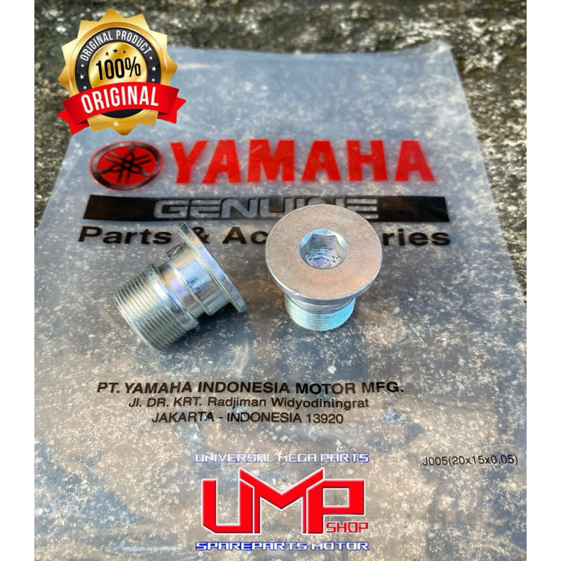 Baut-Baud-Oring-Seal Tutup As Shock-Shok Depan Jupiter-Z Lama-Burhan