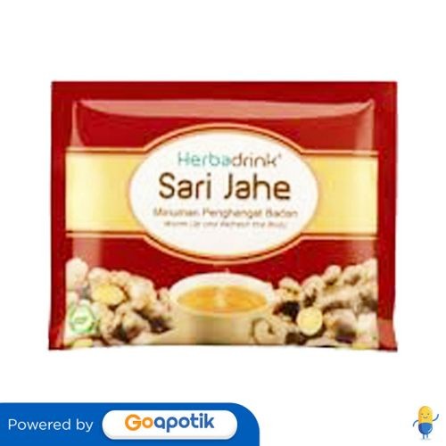 

Herbadrink Sari Jahe 22 Gram Box 5 Sachet