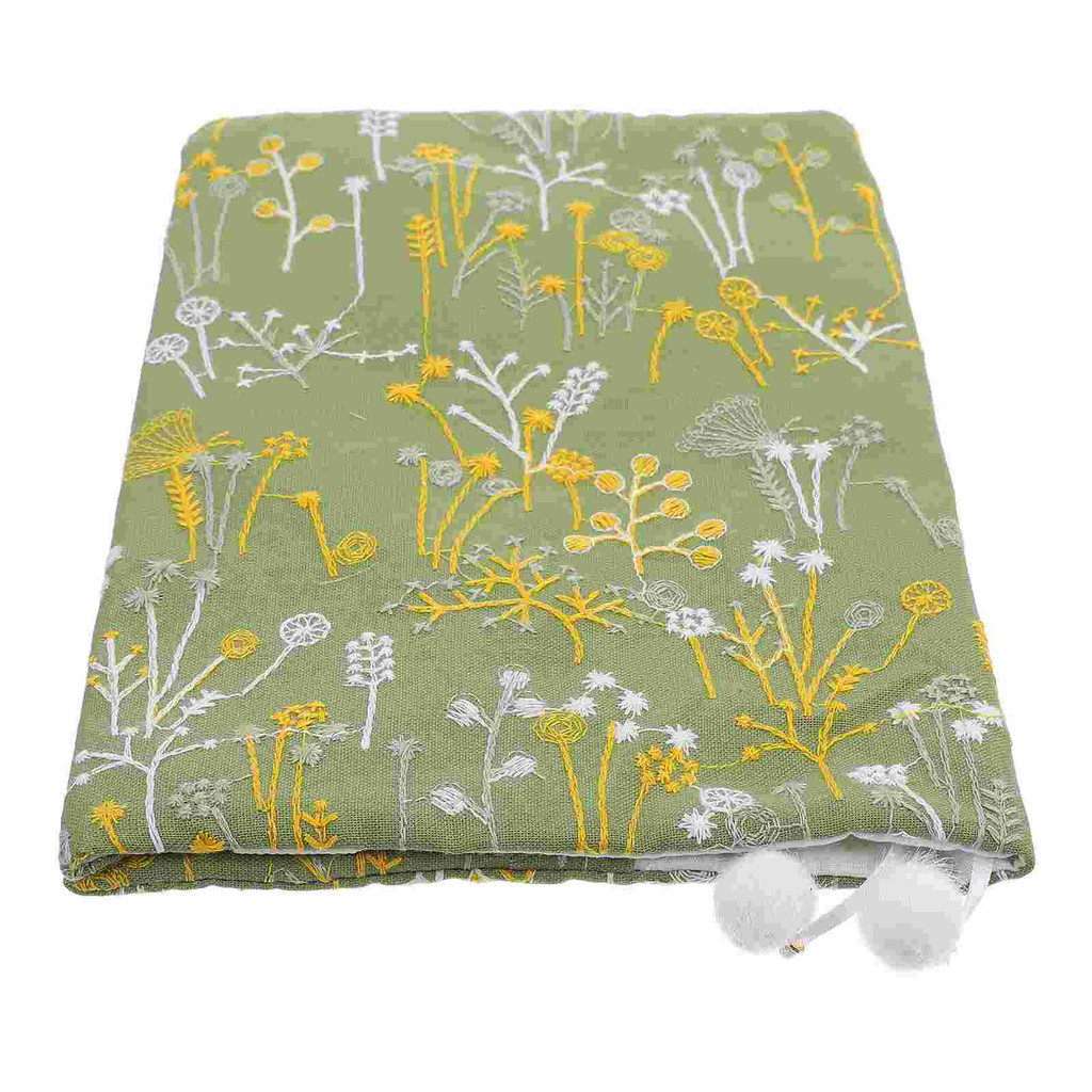 

Book Cover Protective Decoration Sleeve Decors Decorative Cloth Protectors for Paperbacks