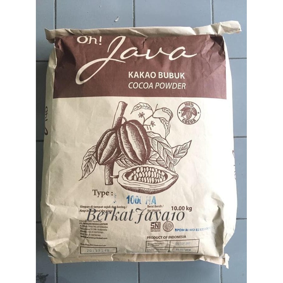

Big Sale BT Java Cocoa Powder Dark BT 1000 HA Coklat Bubuk Murni