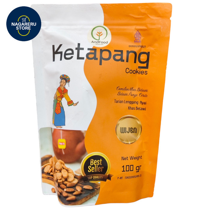 

Biji ketapang rasa wijen 100gr