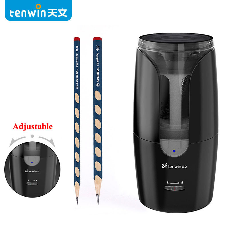 

Students Child USB Auto Automatic Electric Pencil Sharpener Stationery Supplies For Colored Pencils Children Artists Sharpener