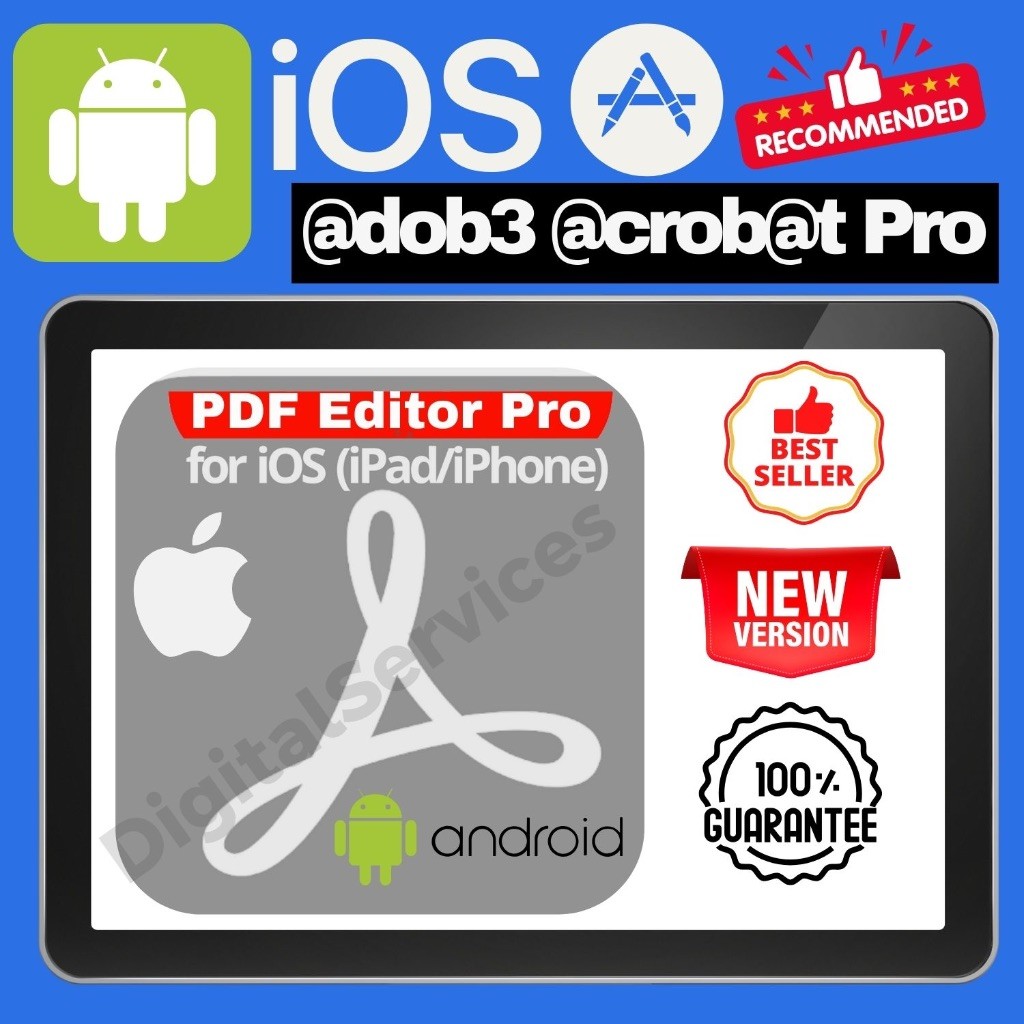 PDF Editor Pro iOS, PDF Editor Pro iPad, PDF Editor iPhone