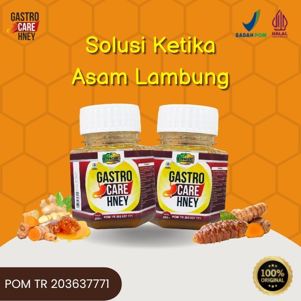 

Buy 1 Get 1 Gastro Care Hney Syifacare Madu Lambung Asli Original
