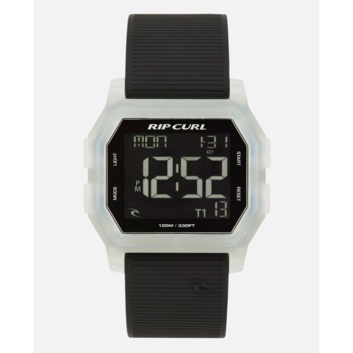 Rip Curl - Atom Digital Watch - Clear
