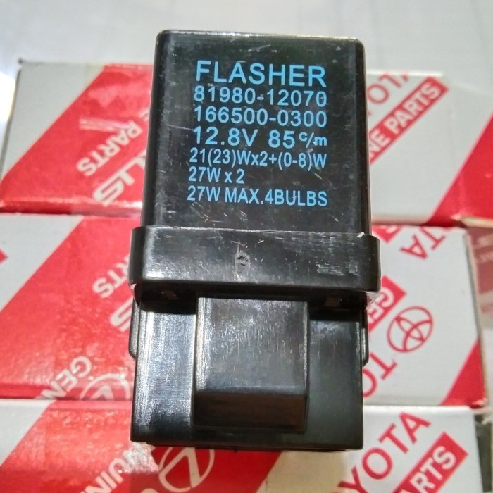 FLASER FLASHER SEIN SEN KIJANG 7K KAPSUL 81980-12070 BARU