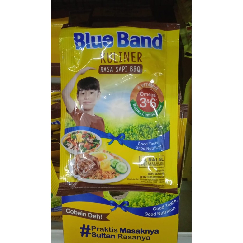 

BLUE BAND KULINER 40GRAM SAPI BBQ