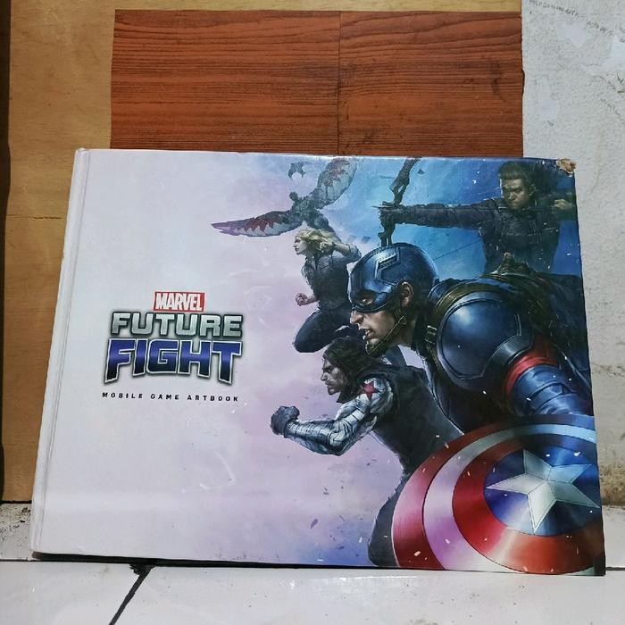 Marvel Future Fight: Mobile Game Artbook