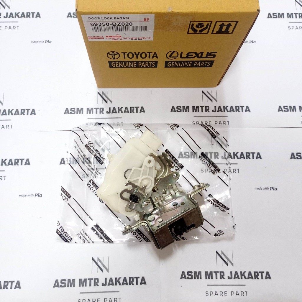 DOOR LOCK BAGASI PINTU BELAKANG ALL NEW AVANZA XENIA VELOZ ORIGINAL
