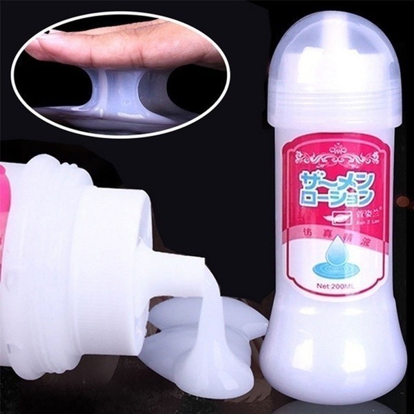 Terbaru KL || BISA COD || Terlaris XUN Z LAN Semen Lubricant 200ml / Lubricant Gel / Lubricant Water