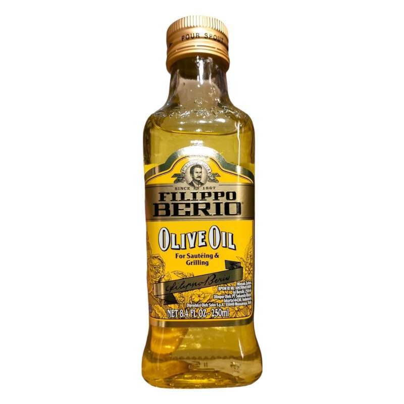 

Filippo Berio Olive Oil for Sauteing and Grilling Minyak Zaitun 250ml
