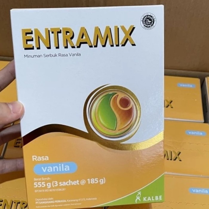 

[[PROMO]]BEST SELLER ENTRAMIX susu dewasa nutrisi susah makan abis operasi