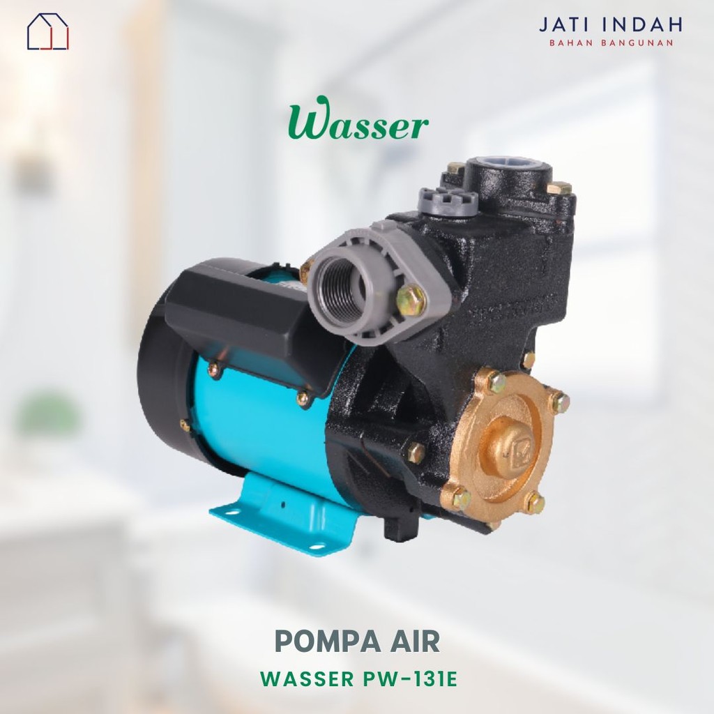 WASSER PW-131E Pompa Air Listrik / Shallow Water Pump