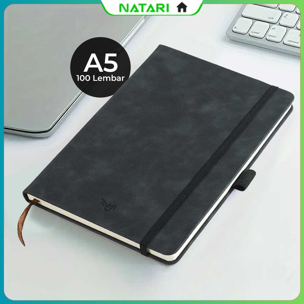 

Toddi Buku Jurnal Hardcover Notebook Diary 200 Halaman Grid - LXY0133