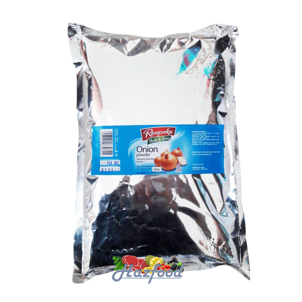 

Rempaku Onion Powder / Bawang Bombay Bubuk 1 KG