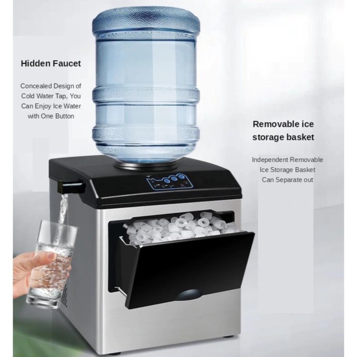 Hicon mesin es batu ice maker HZB-16AL - HZB 25 BF