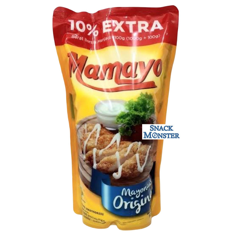 

Mamayo Mayonais Original - Netto 1 kg