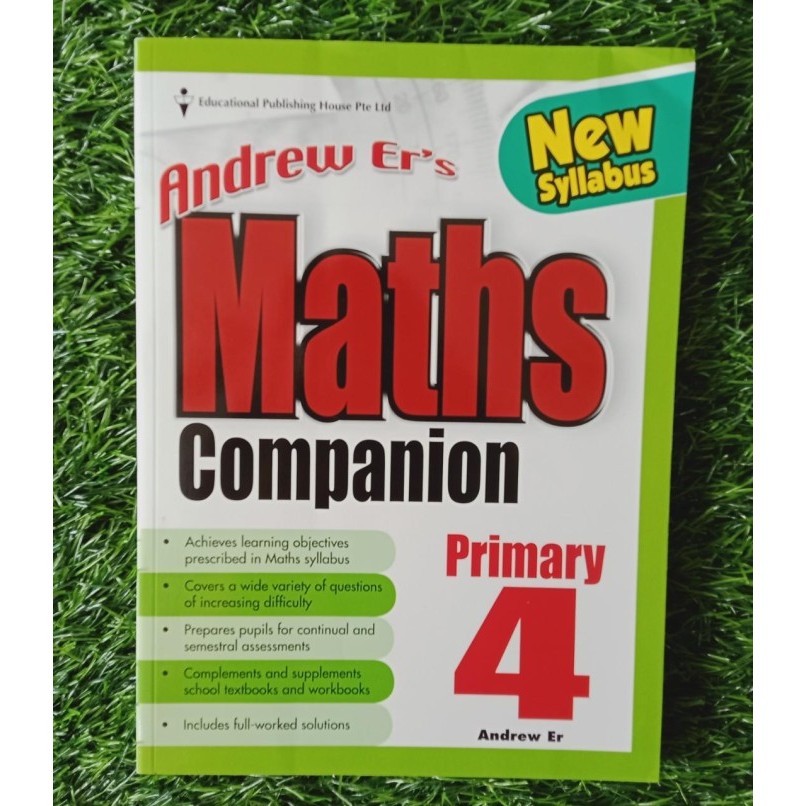 

Andrew Er's Maths Companion New Syllabus for Primary - Primary 1