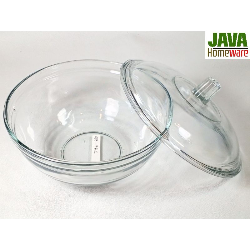 MANGKOK KACA TUTUP STB 7RC (12bj) | MANGKOK KACA BENING | MANGKOK TUTUP BENING | MANGKOK BAKSO | MAN