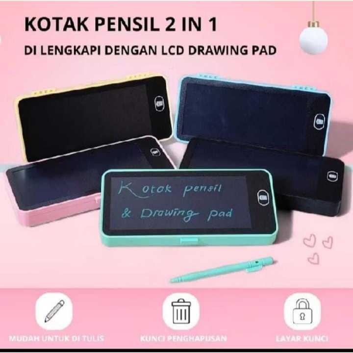 

(TERMURAH) KOTAK PENSIL KARAKTER TIMBUL ANAK SEKOLAH