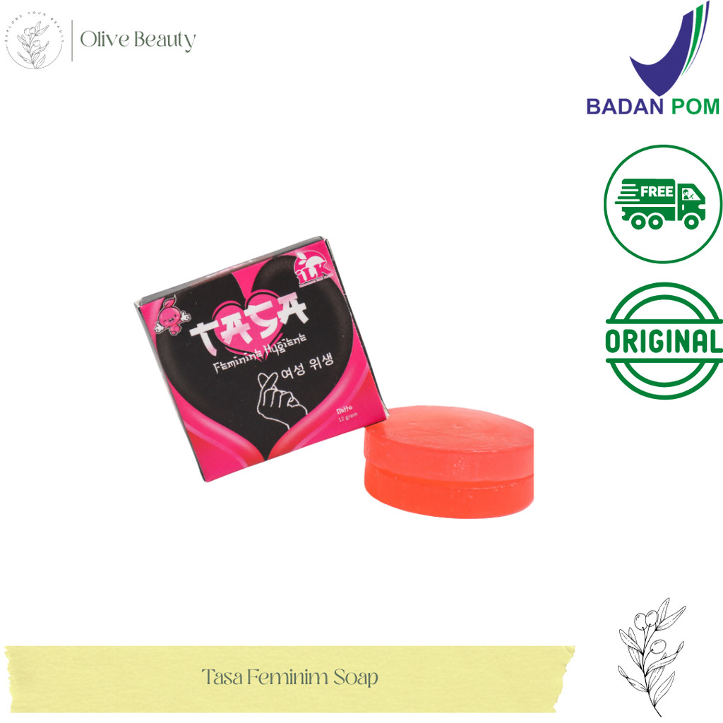 Miss Tasa Original 100% Bpom Misstasa Sabun Tasa bar soap Sabun Kewanitaan