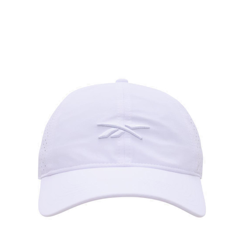 Reebok Basil Running Unisex Caps - White